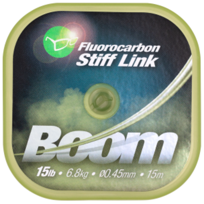 Korda Boom Fluoro Carbon Stiff Link (15m)