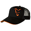 FOX Schwarz / Orange Trucker Cap | Cap