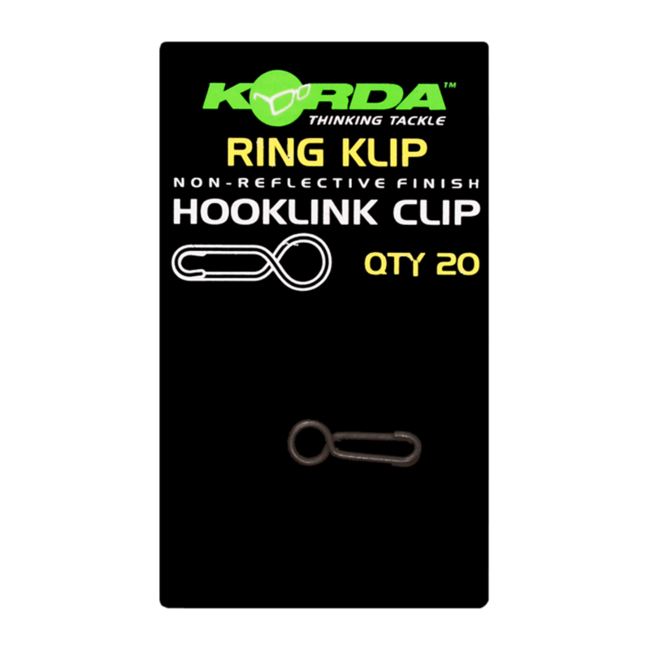 Korda Ring Clip (20 Stück)