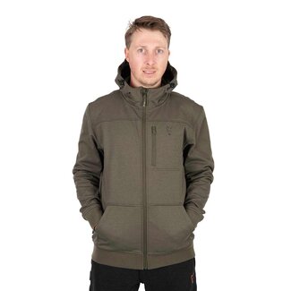 FOX Kollektion Soft Shell Jacke Grün & Schwarz Letzte Größen (XXL)