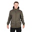 FOX Kollektion Soft Shell Jacke Grün & Schwarz