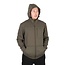 FOX Kollektion Soft Shell Jacke Grün & Schwarz