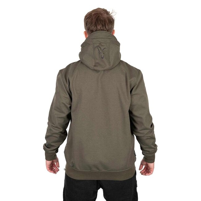 FOX Kollektion Soft Shell Jacke Grün & Schwarz