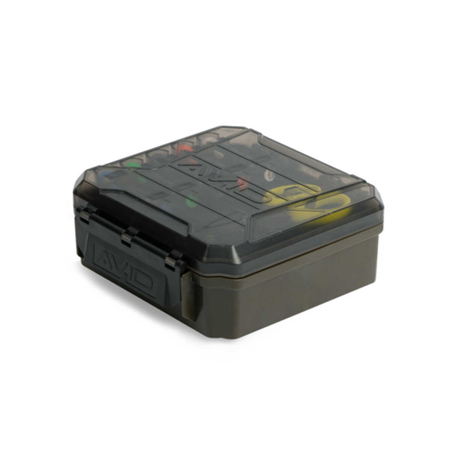 Avid Carp Reload Accessory Box | Gefüllte Box