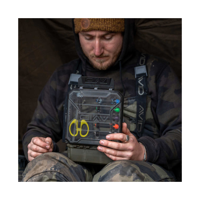 Avid Carp Reload Accessory Box | Gefüllte Box