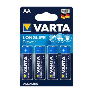 Varta AA Batterie | Penlite | 4 Stück