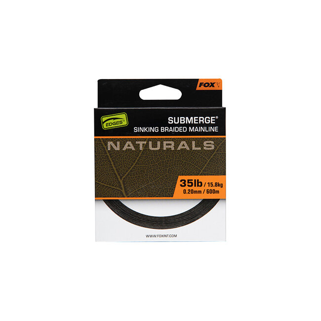 FOX Naturals Geflochtene Hauptschnur - sinkend - 600m