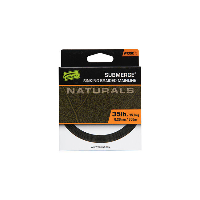 FOX Naturals Geflochtene Hauptschnur - sinkend - 300m