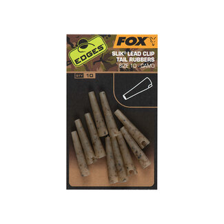 FOX Camo Leadclip Tailrubbers Schwalbe - Size 10