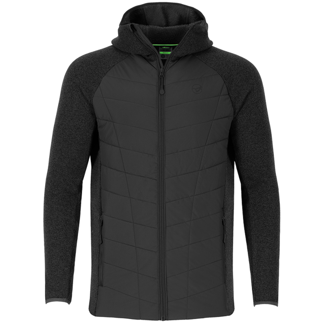 Korda Hybrid Jacke - Holzkohle