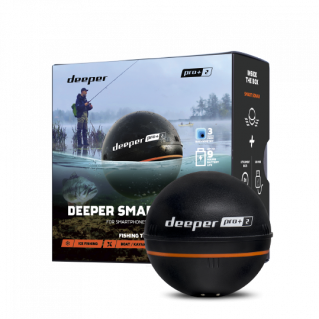 Deeper Pro+ 2 - Smart Sonar