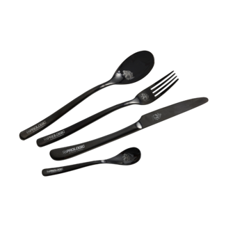 Prologic BlackFire Besteck-Set | Besteck-Set