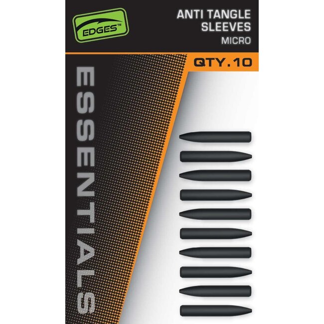 FOX Edges Essentials Tungsten Anti Tangle Sleeves | 2 Größen