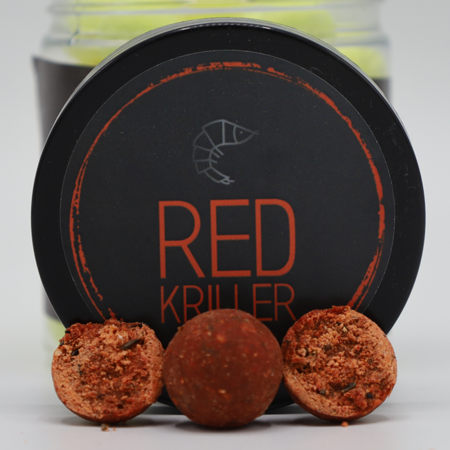 CC Solution Boilies Red Kriller Boilies | 1KG