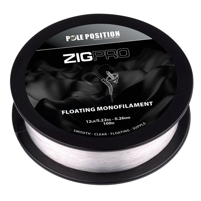 Pole Position Zig Pro | Zig & Oberflächenlinie | 100m