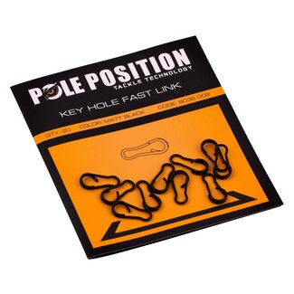 Pole Position Schlüsselloch-Schnellverschluss