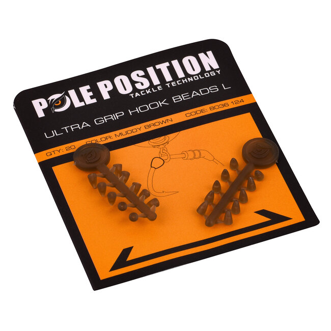 Pole Position Ultra-Grip-Hakenperlen