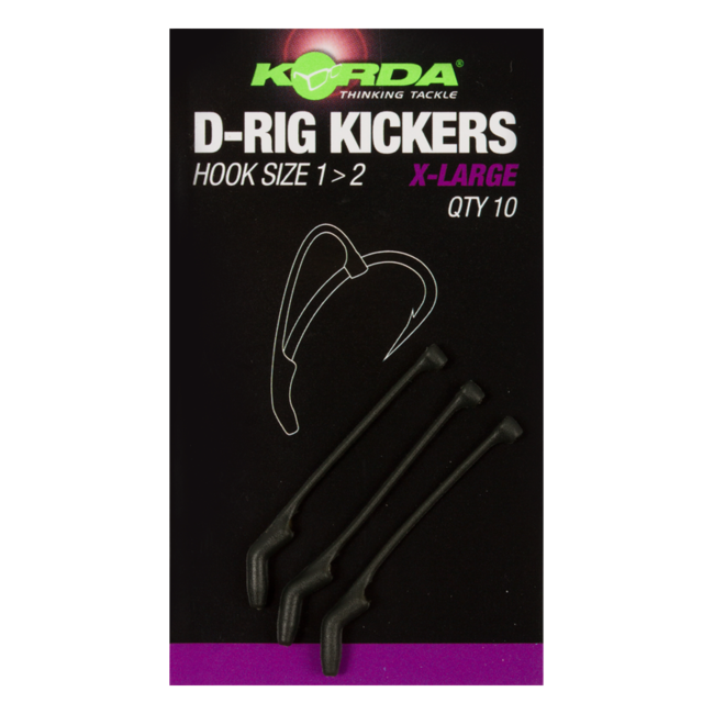 Korda Kickers D Rig (Grün)
