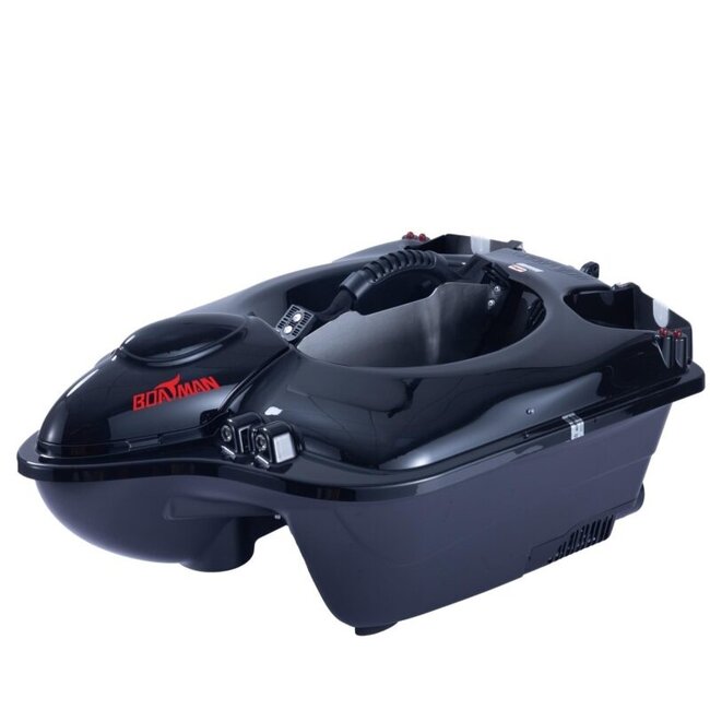 Boatman Fighter Pro - Schwarz (inkl. GPS und Fischfinder)