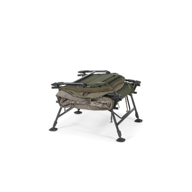 Nash Indulgence HD40 8-Bein-Schlafsystem - Breit - Camo