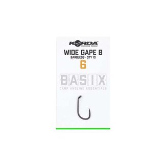 Korda Basix Wide Gape - Widerhakenlos - (Karpfenhaken)