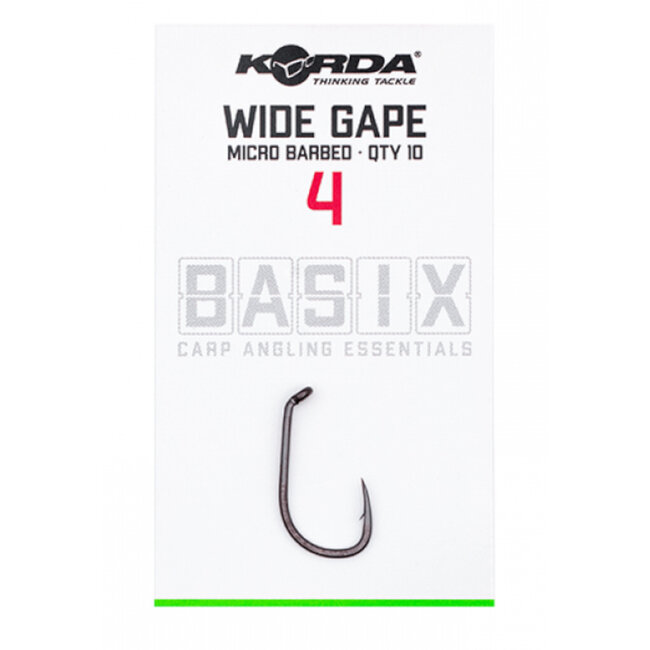 Korda Basix Wide Gape (Karpfenhaken)