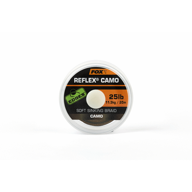 FOX Reflex Soft Sinking Camo (20m) | Hooklink-Material