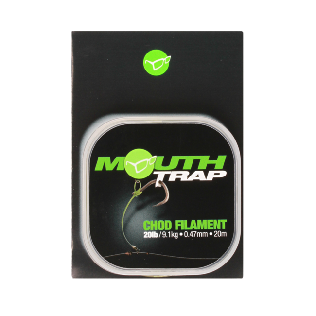 Korda MouthTrap Chod Filament (20 Meter)