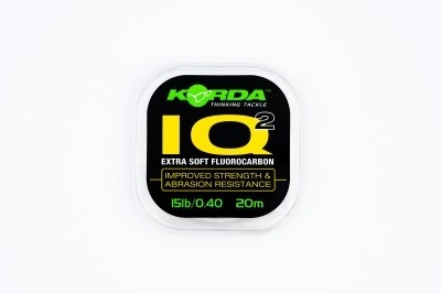 IQ 2 Extra Soft Fluorocarbon - Korda - Pesca Fish - Foto 10