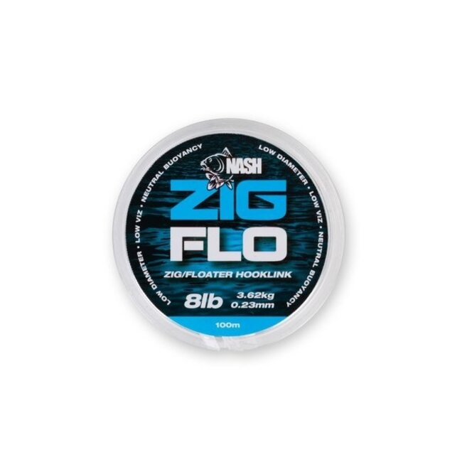 Nash NXT Zig Flo (100 Meter) | Linie