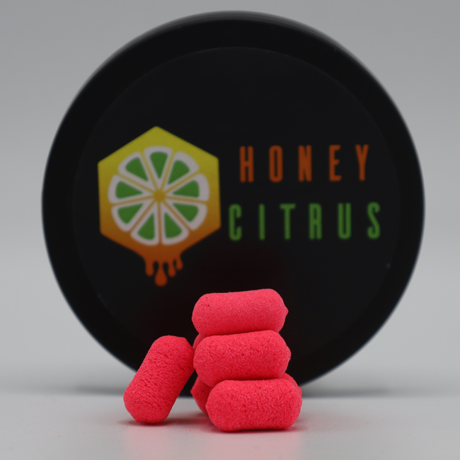 CC Solution Boilies Honey Citrus Pink Dumbell Pop-ups