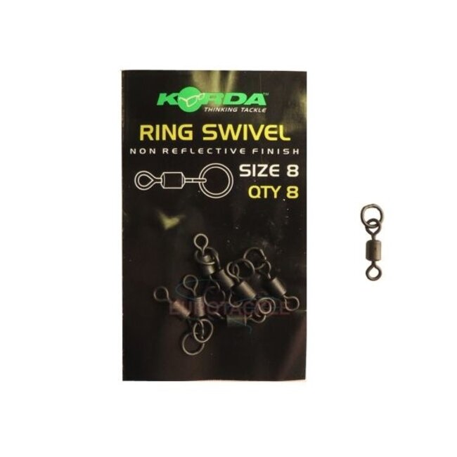 Korda Flexi Ring Swivel Größe 8