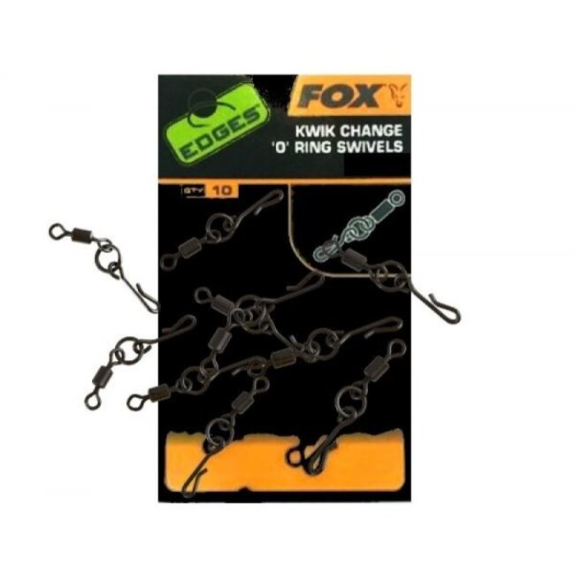 FOX Kwik Change O-Ring-Drehgelenke