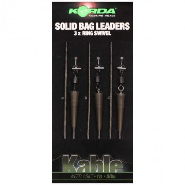 Korda Solidz PVA-Leader (3 Stück)