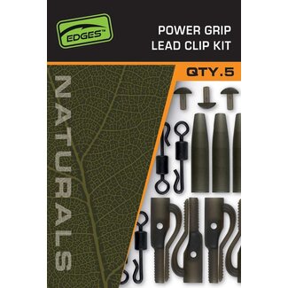 FOX Edges Naturals Power Grip Blei-Clipsatz