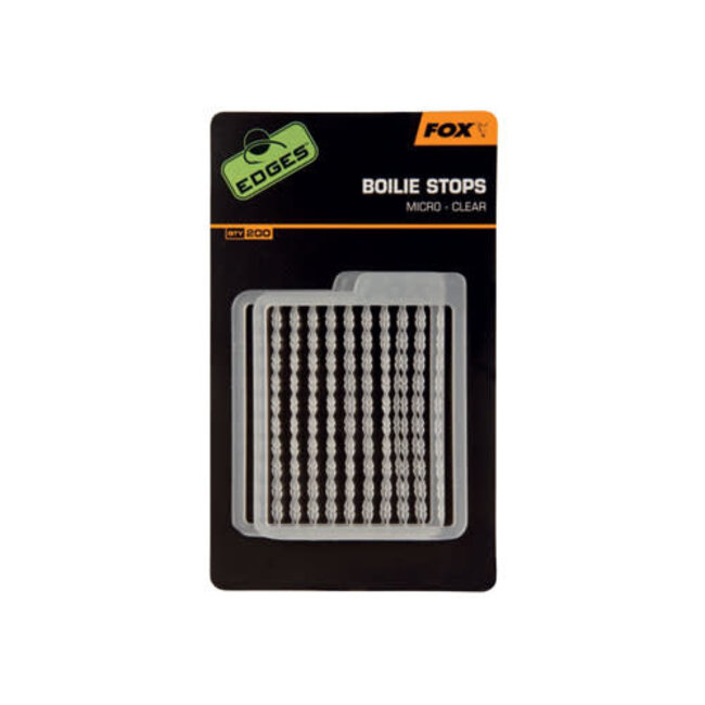 FOX EDGES™ Boilie Stops Micro | Boilie Stops