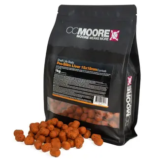 CC Moore Pro-Stim Leberhanteln - 1kg