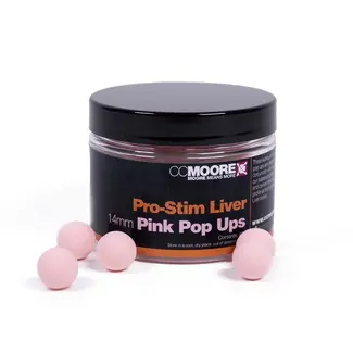 CC Moore Pro-Stim Leber Rosa Pop-Ups - 14mm