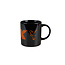 FOX Collection Becher Schwarz/Orange (Becher)