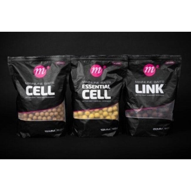 Mainline Essential Cell Boilies - 1kg - Haltbarkeit