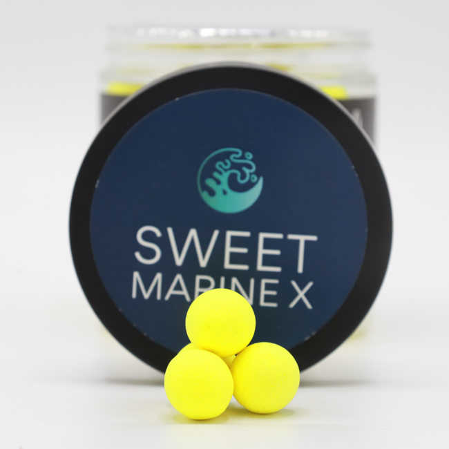 CC Solution Boilies Sweet Marine X Fluo Pop-ups