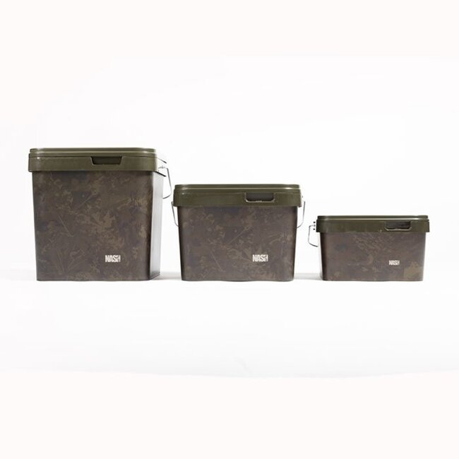 Nash Spot On Rectangular Bucket Camo | Eimer