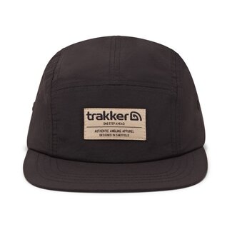 Trakker CR 5 Panel Black Cap - Mütze
