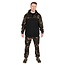 FOX LW Schwarz / Camo Split Zip Hoody