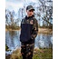 FOX LW Schwarz / Camo Split Zip Hoody