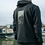 Nash Make It Happen - Schwarzer Kapuzenpulli - Fisch-Logo