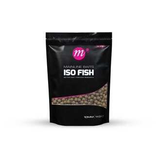 Mainline Iso Fish - Boilies - 1KG - Braun