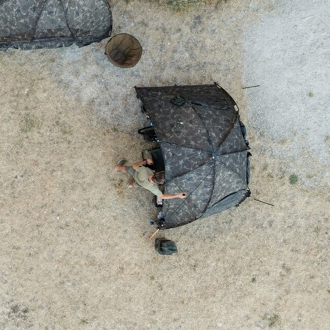 Nash Titan Hide Camo Pro - XL - 1 Mann - Bivvy