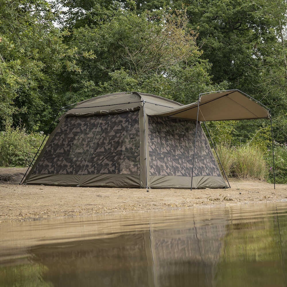 Avid Carp Screen House: Innovation und Komfort für Karpfenangler