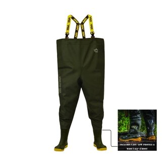 Vass 700E Chest Wader - Wide Boy Edition